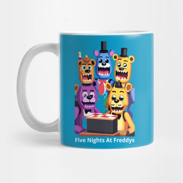 Five Nights At Freddys by abahanom